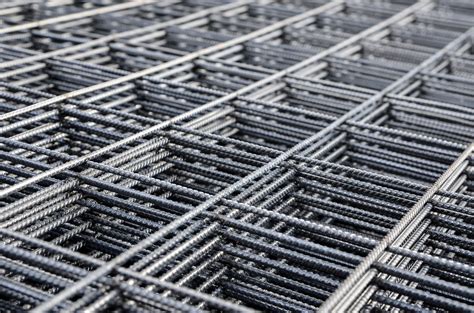 reinforcing steel mesh for concrete